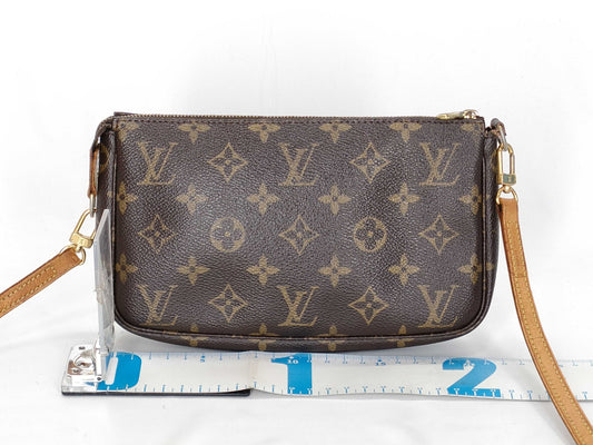 LOUIS VUITTON Monogram Louis Vuitton Pochette Accessoir Monogram M51980 Pouch
