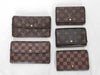 LOUIS VUITTON Monogram Louis Vuitton Wallet Set of 5 Wallets