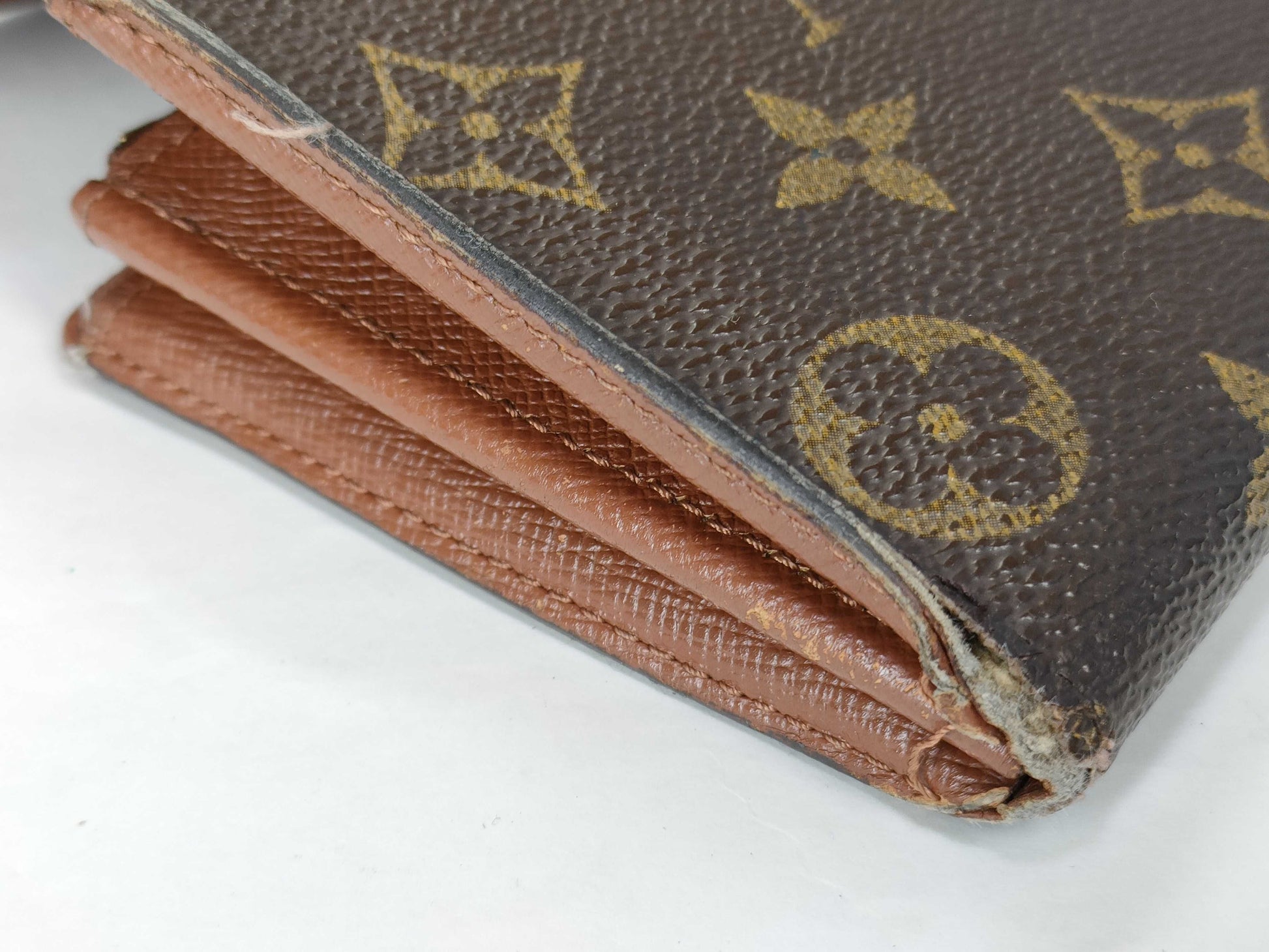 LOUIS VUITTON Monogram Louis Vuitton Wallet Set of 5 Wallets