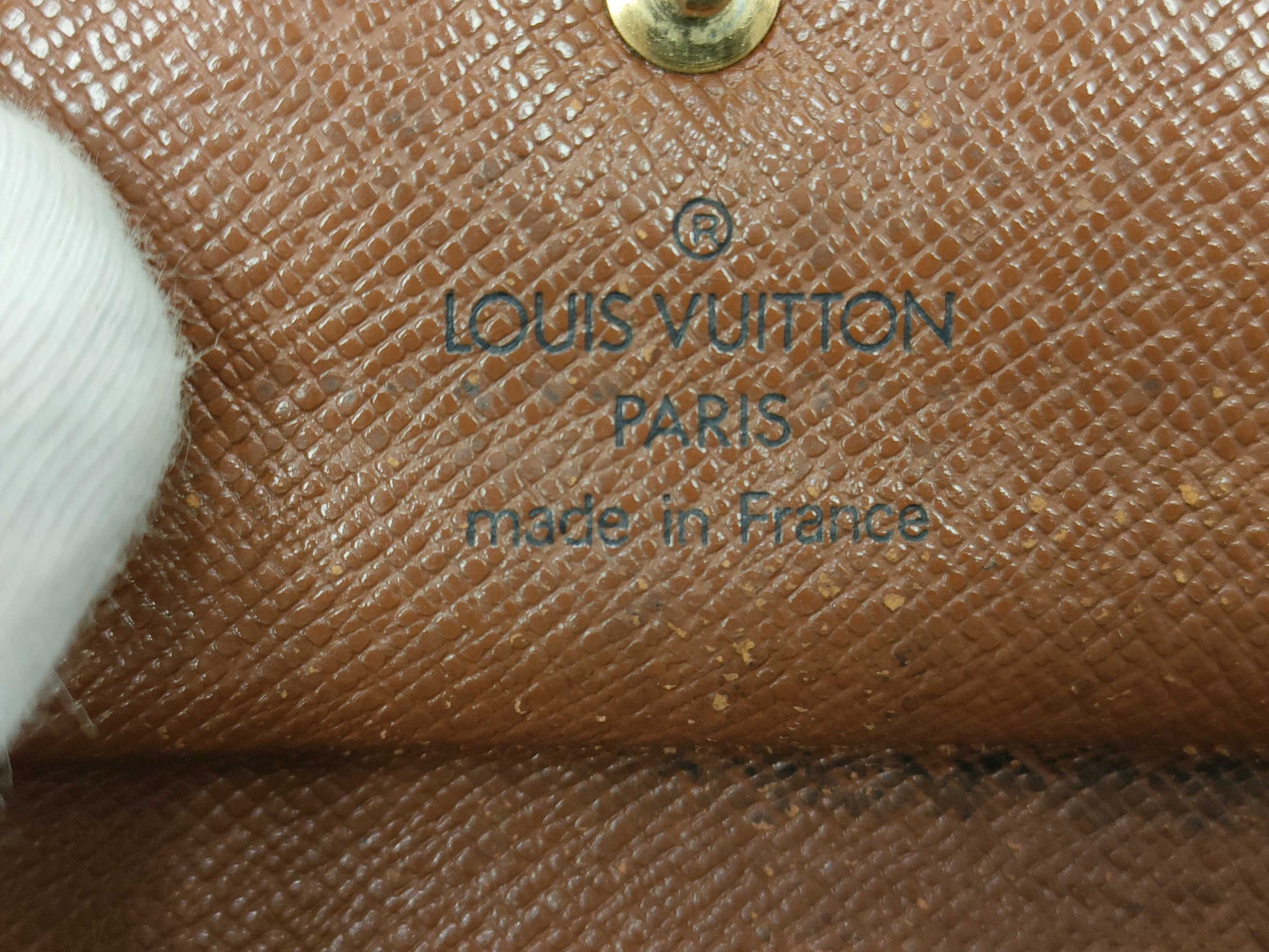 LOUIS VUITTON Monogram Louis Vuitton Wallet Set of 5 Wallets