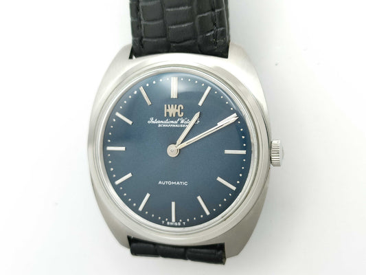 IWC 1911687 Navy Dial Automatic Men's Watch