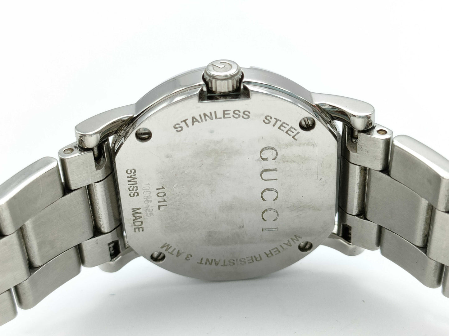 GUCCI 101L 10086405 Quartz Women's Watch