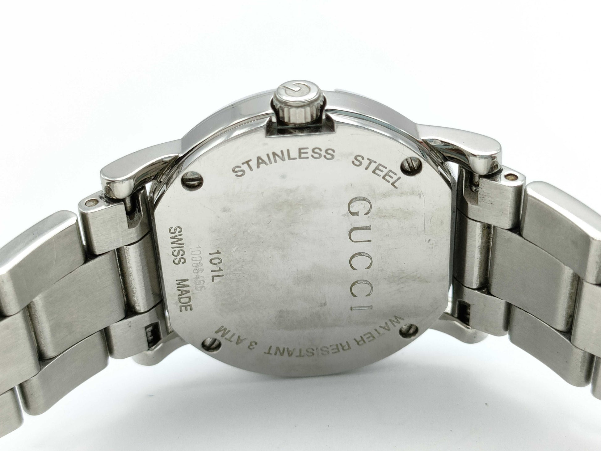 GUCCI 101L 10086405 Quartz Women's Watch