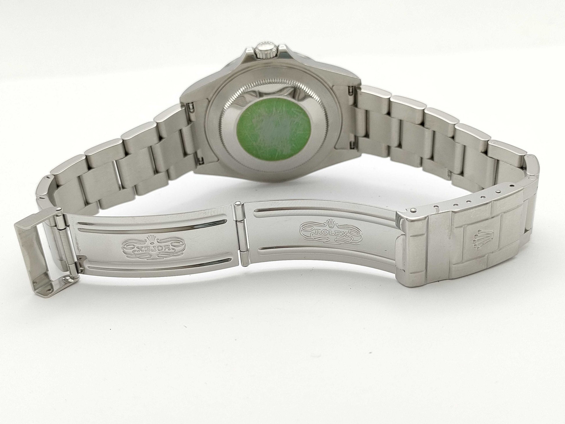 ROLEX 16570 D287108 White Dial Men's Watch