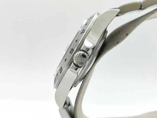 ROLEX 16570 D287108 White Dial Men's Watch