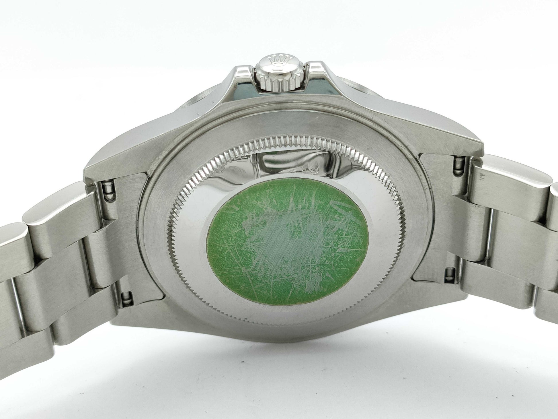 ROLEX 16570 D287108 White Dial Men's Watch