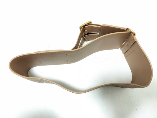 Dior Leather GP Belt 75 Beige Belt
