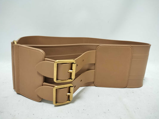 Dior Leather GP Belt 75 Beige Belt
