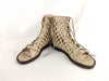 Dior D-Trap Mesh Leather Sandal Boots Lace-Up 35 Other Shoes