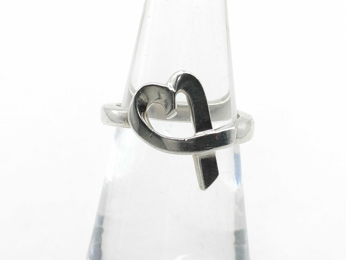 Tiffany&Co. Tiffany&Co. Loving Heart 3g Ring 925 Ring Tiffany Loving Heart Paloma Picasso Ring