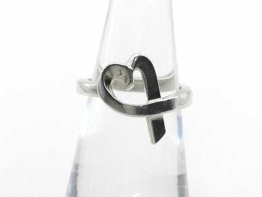 Tiffany&Co. Tiffany&Co. Loving Heart 3g Ring 925 Ring Tiffany Loving Heart Paloma Picasso Ring