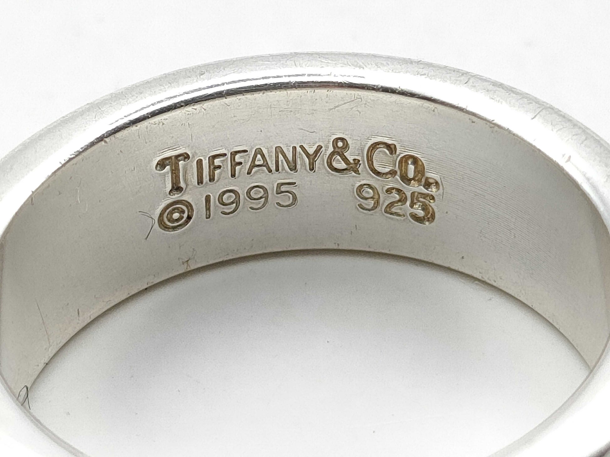 Tiffany&Co. Tiffany&Co. Atlas 5g Ring 925 Ring Tiffany Ring