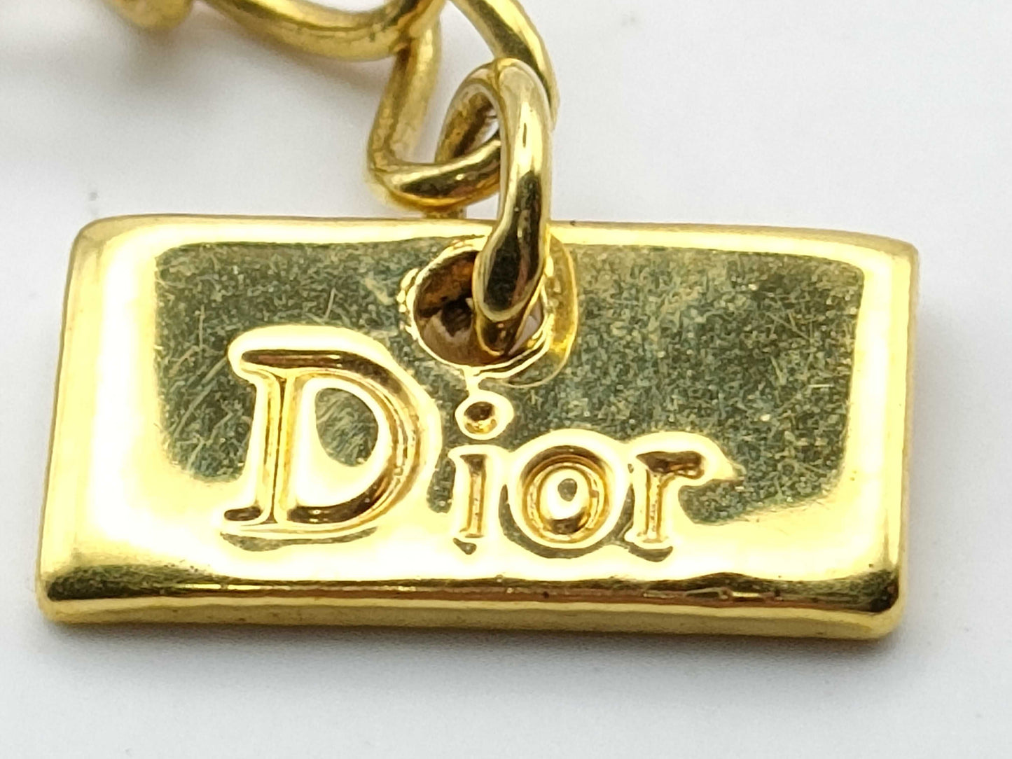Dior Dior Necklace Jador 4g jador Christian Dior Gold GP Necklace