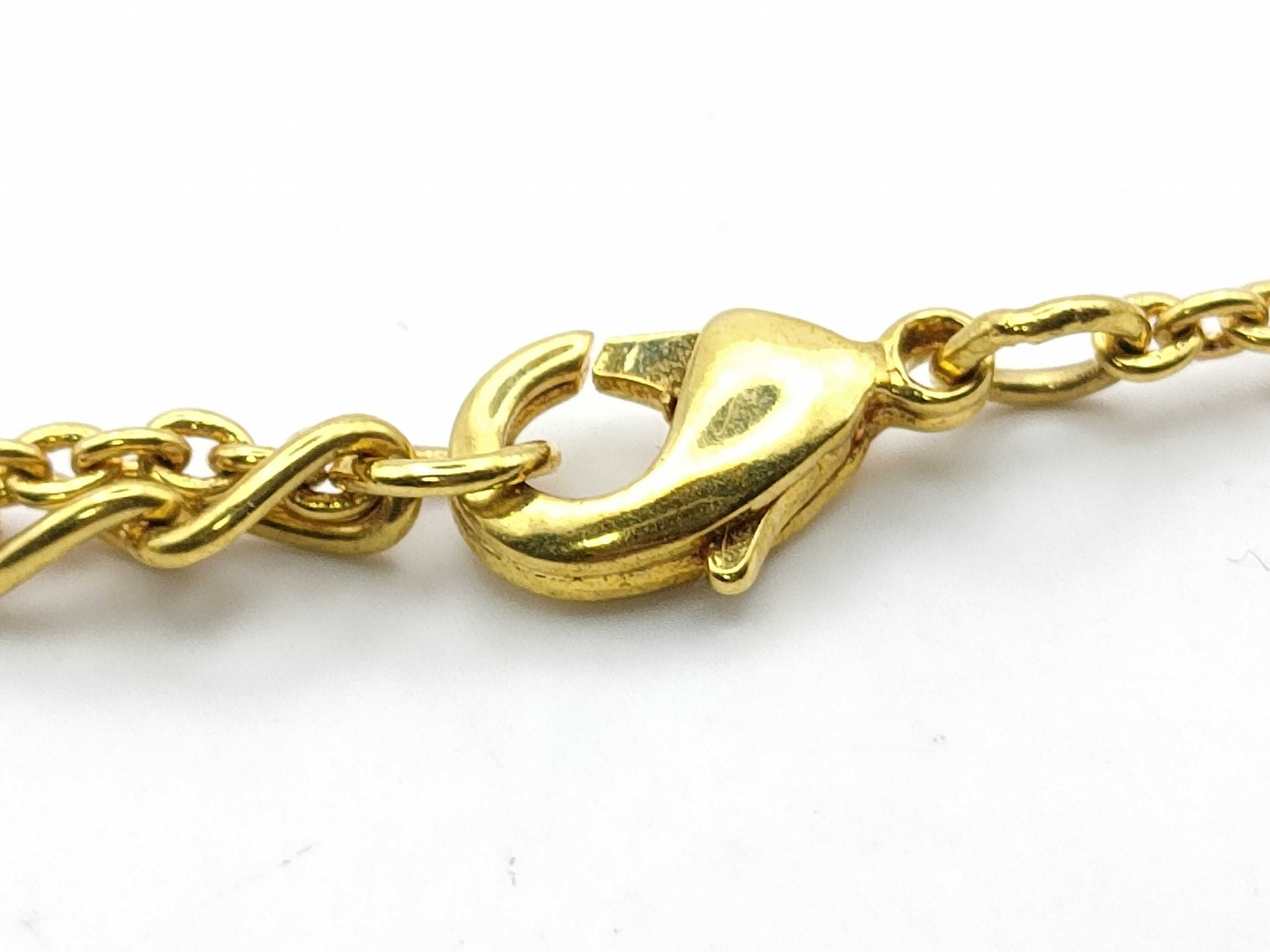Dior Dior Necklace Jador 4g jador Christian Dior Gold GP Necklace