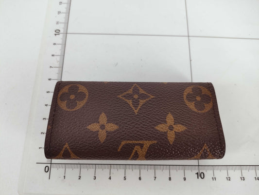 LOUIS VUITTON Monogram LOUIS VUITTON Monogram Multicle 4 Jaune Monogram M81938 Key Case/Key Holder Key Case/Key Holder