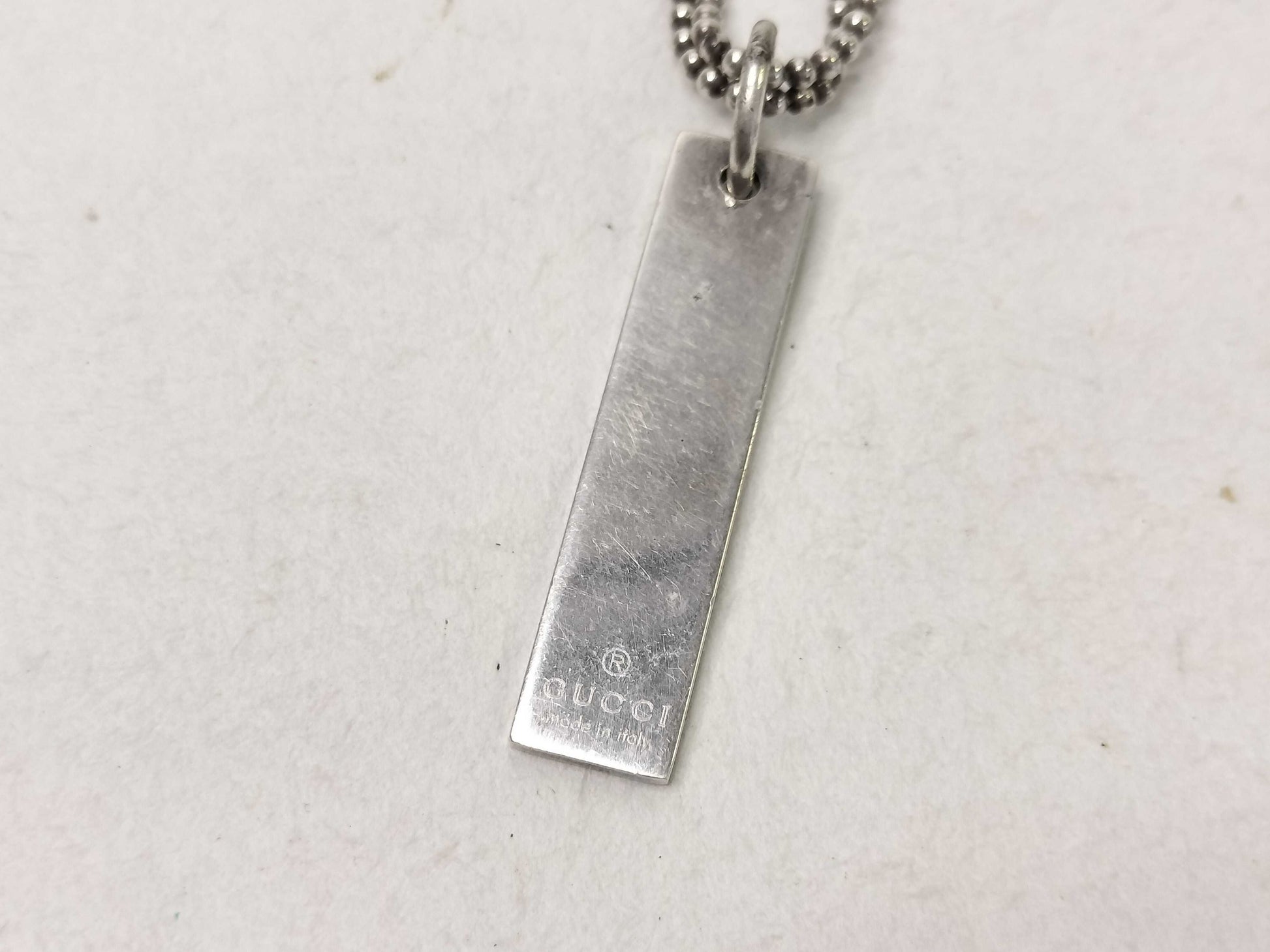 GUCCI GUCCI Gucci Necklace SV925Necklace
