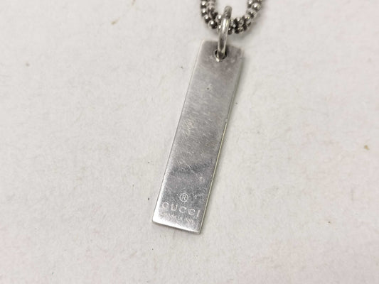 GUCCI GUCCI Gucci Necklace SV925 Necklace