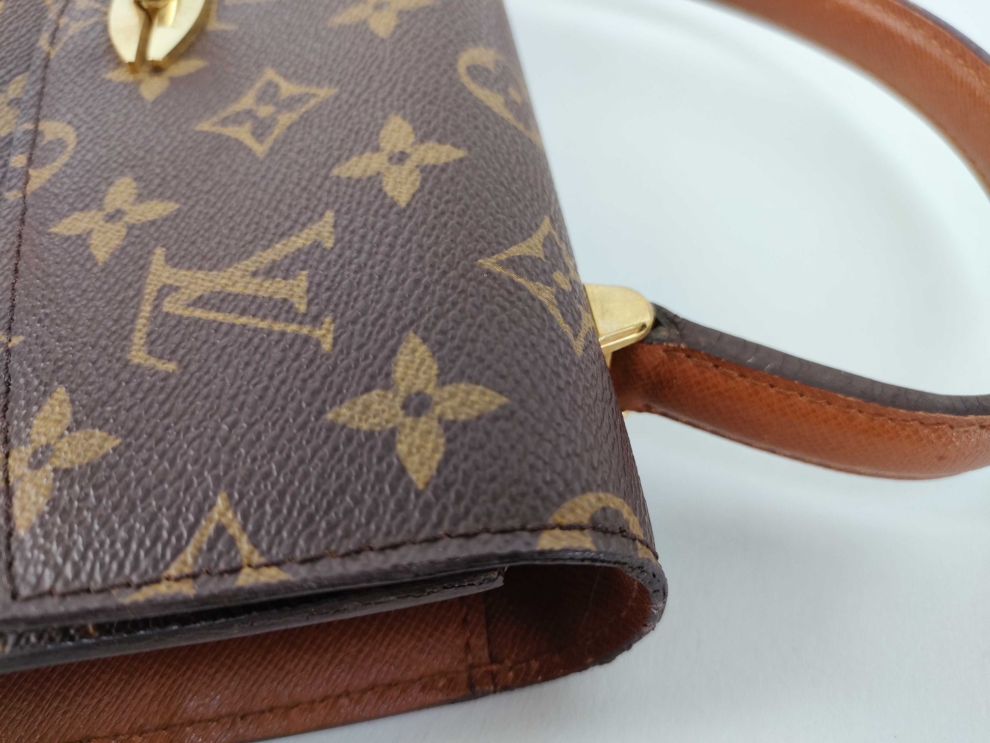 LOUIS VUITTON Monogram LOUIS VUITTON Monogram Vuitton Monogram Malesherbes M51379Handbag