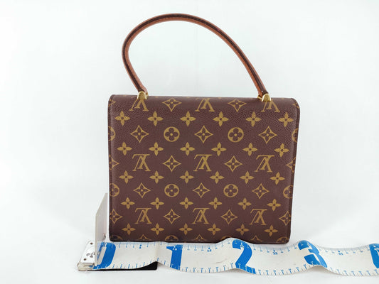 LOUIS VUITTON Monogram LOUIS VUITTON Monogram Vuitton Monogram Malesherbes M51379Handbag