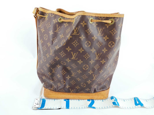 LOUIS VUITTON Monogram Noe M42224 Shoulder Bag