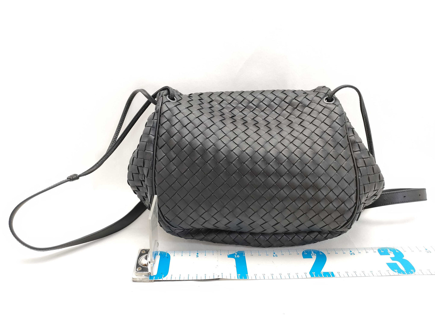 BOTTEGA VENETA Intrecciato BOTTEGA VENETA Intrecciato Shoulder Bag Black Shoulder Bag