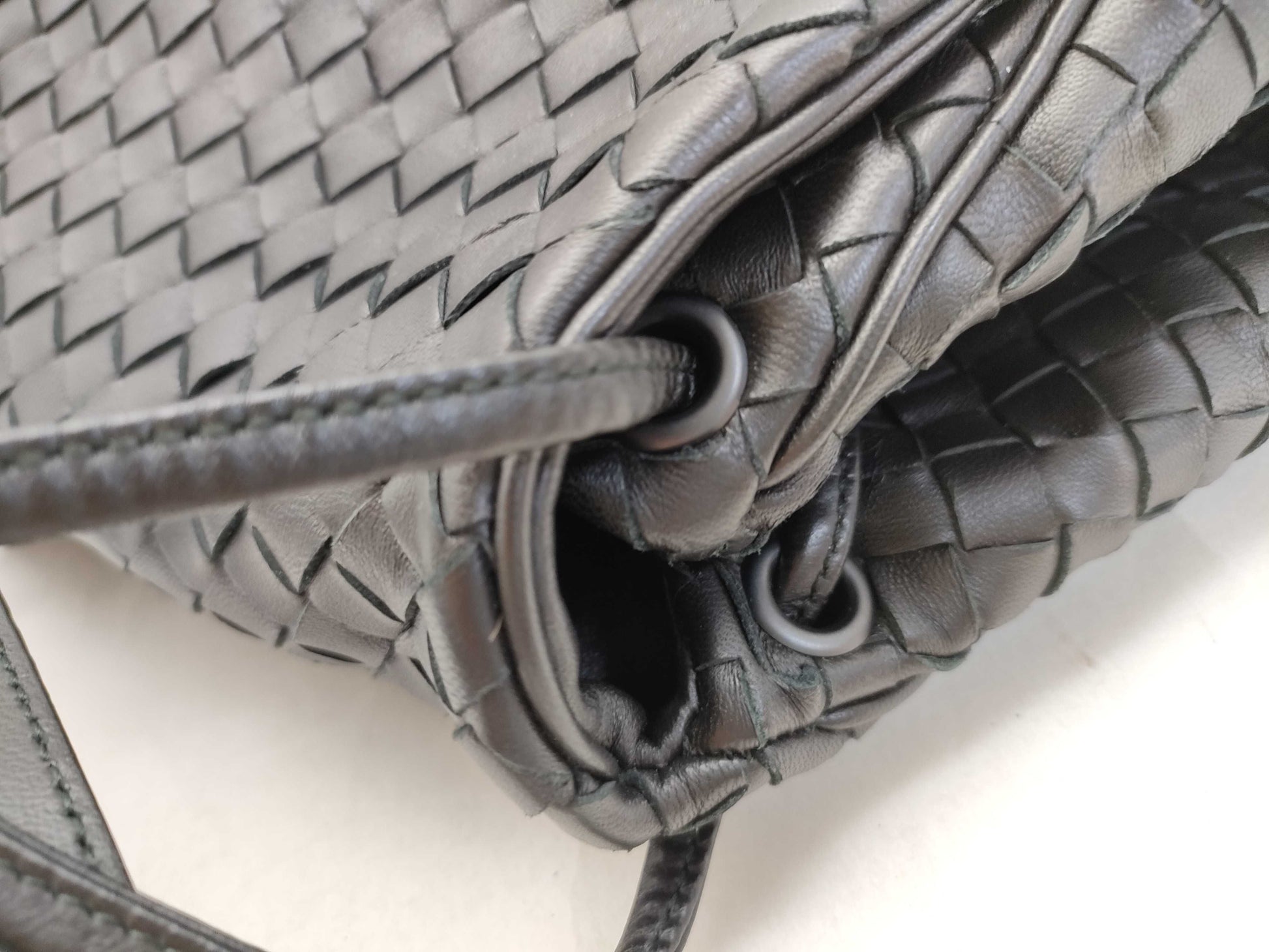 BOTTEGA VENETA Intrecciato BOTTEGA VENETA Intrecciato Shoulder Bag Black Shoulder Bag