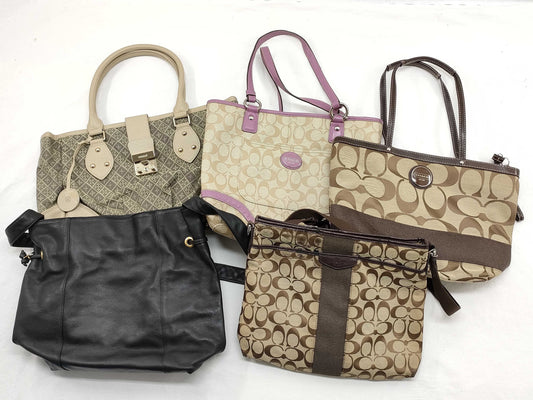 COACH COACH Coach Brand Back 5-Piece Set Handbag