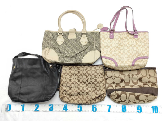 COACH COACH Coach Brand Back 5-Piece Set Handbag