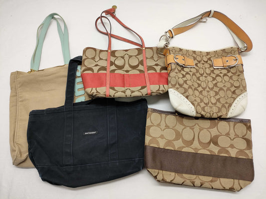 COACH COACH Lasit Samantha Brand Back 5-Piece Set Tote Bag