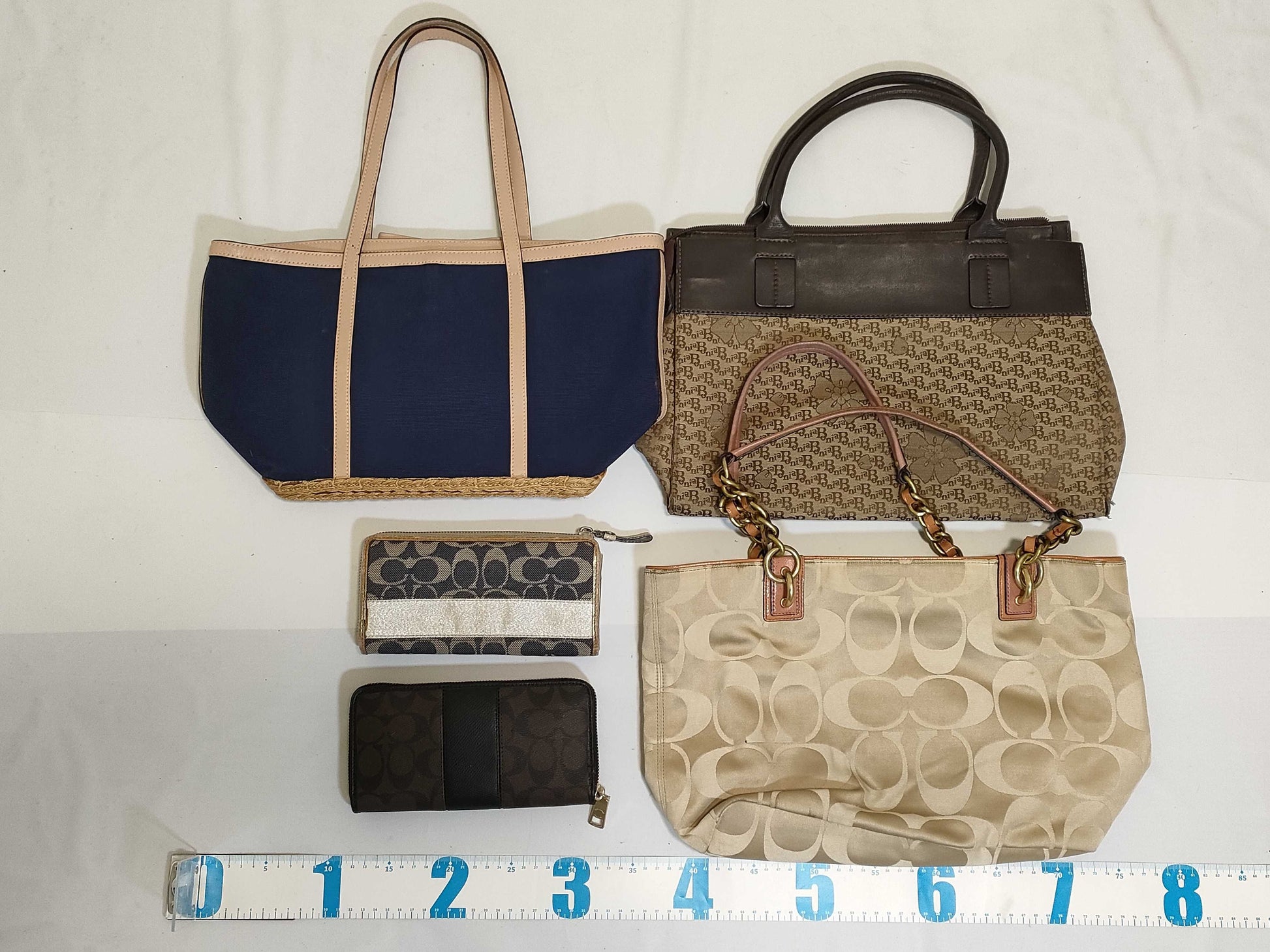 COACH COACH Coach Brand Back 5-Piece Set Bag