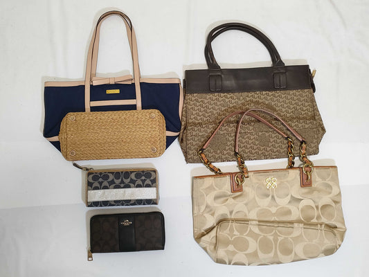 COACH COACH Coach Brand Back 5-Piece Set Bag