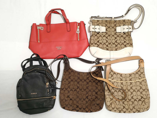 COACH Brand Back 5-Piece Set Bag