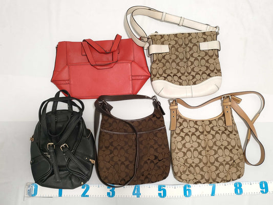 COACH Brand Back 5-Piece Set Bag