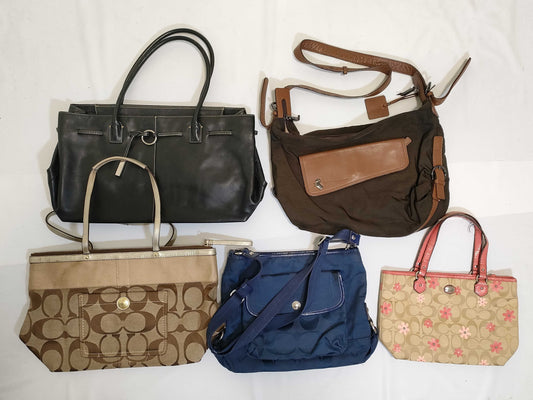 COACH COACH Coach Brand Back 5-Piece Set Bag
