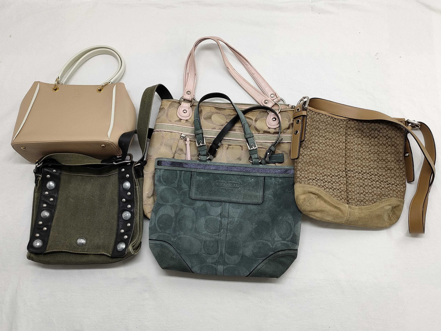 COACH COACH Coach Brand Back 5-Piece Set Handbag