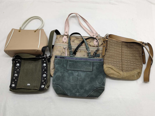 COACH COACH Coach Brand Back 5-Piece Set Handbag