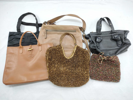 ANTEPRIMA Yves Saint Laurent YSL Brand Bag 6 Pieces Handbag