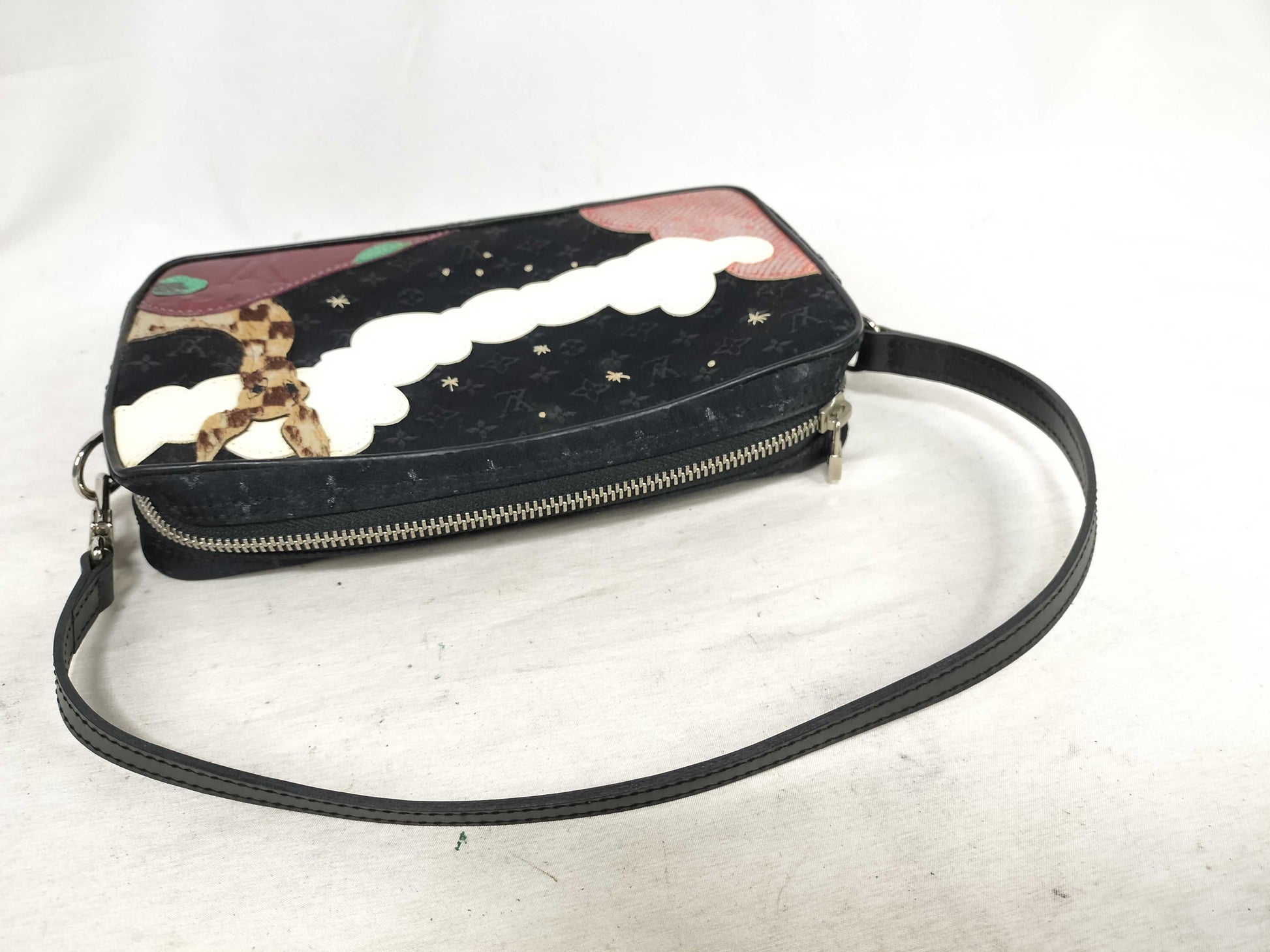 LOUIS VUITTON Pochette Conte Dufait Shoulder Bag