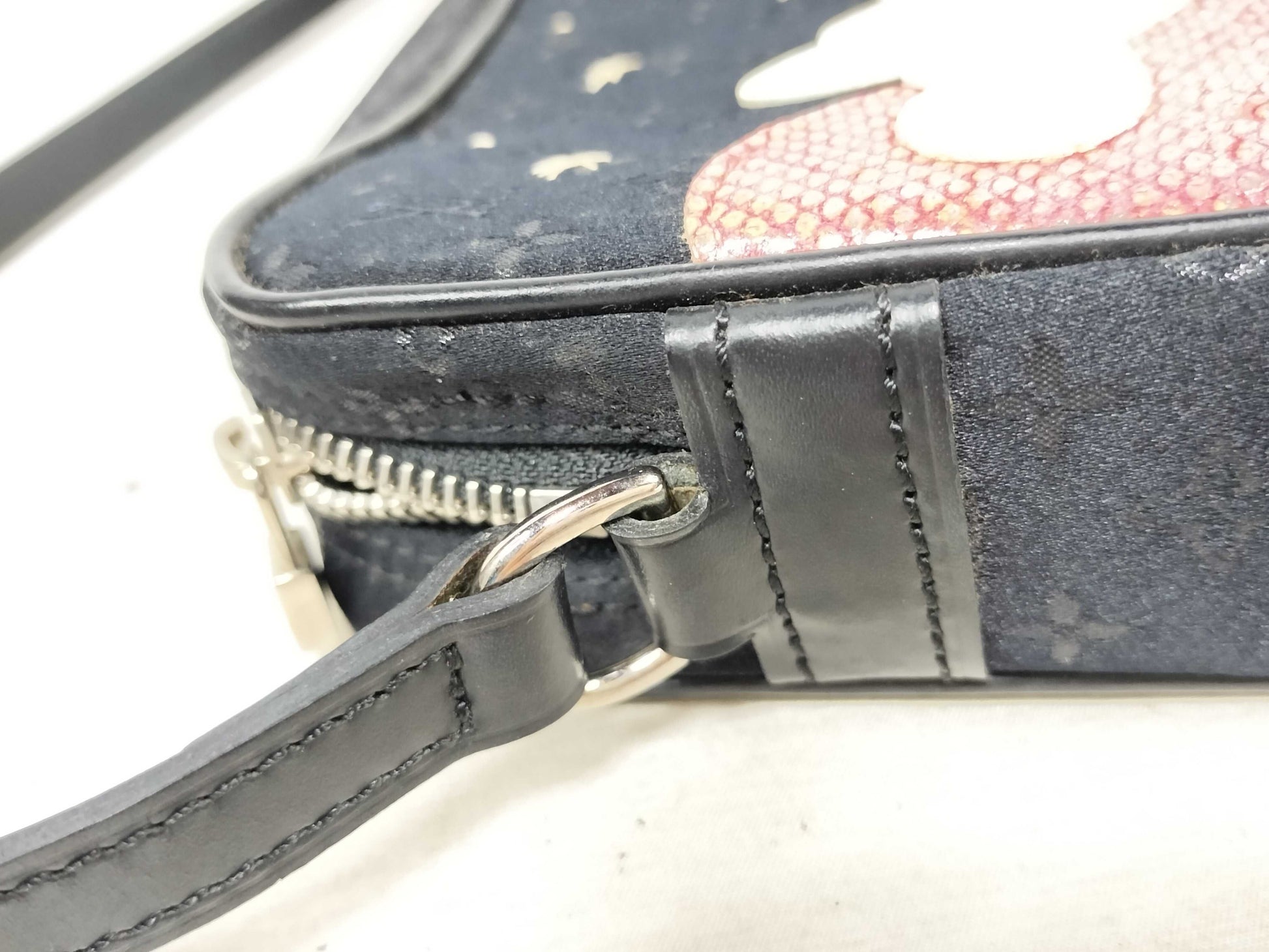 LOUIS VUITTON Pochette Conte Dufait Shoulder Bag