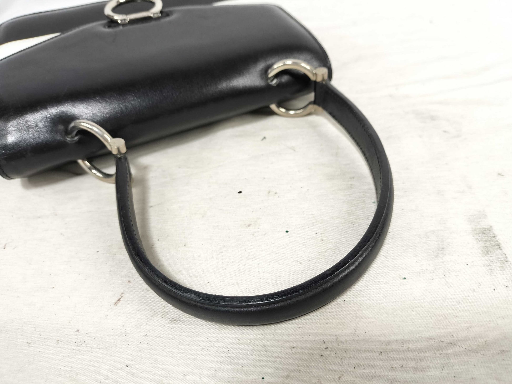 CELINE Bicolor Handbag