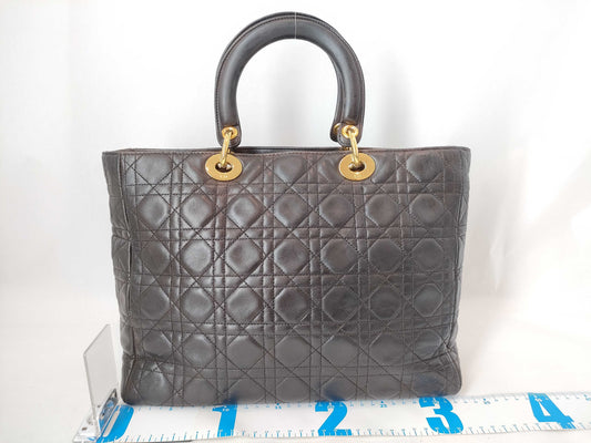 Dior Lady Dior Lady Dior Handbag