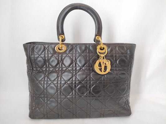 Dior Lady Dior Lady Dior Handbag
