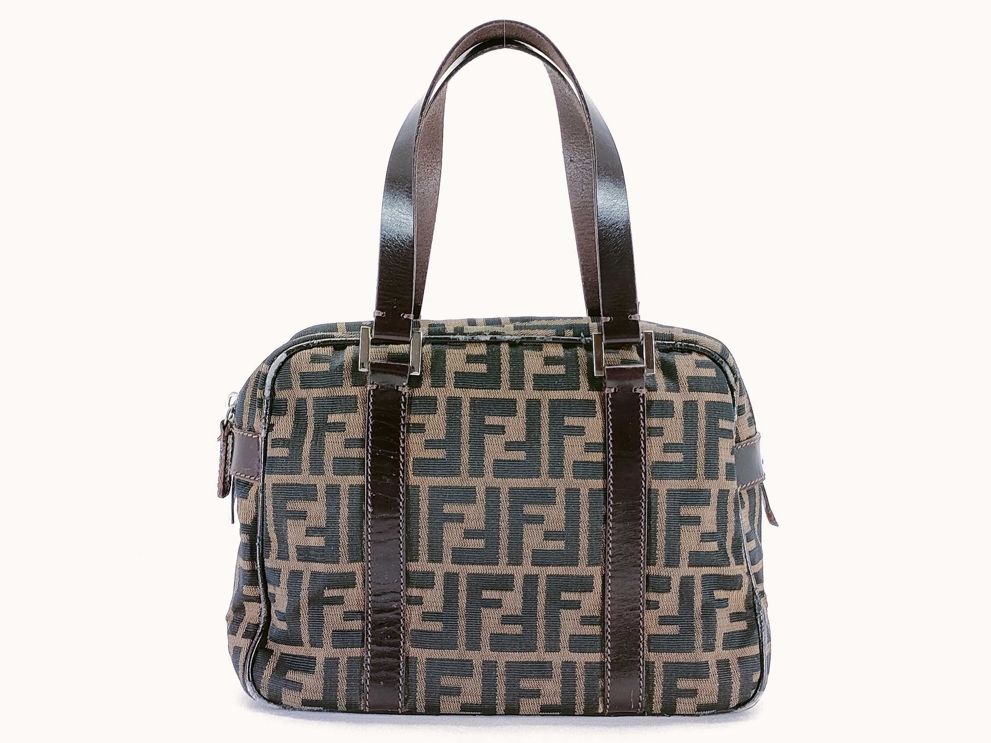FENDI Zucca Print Zucca Handbag