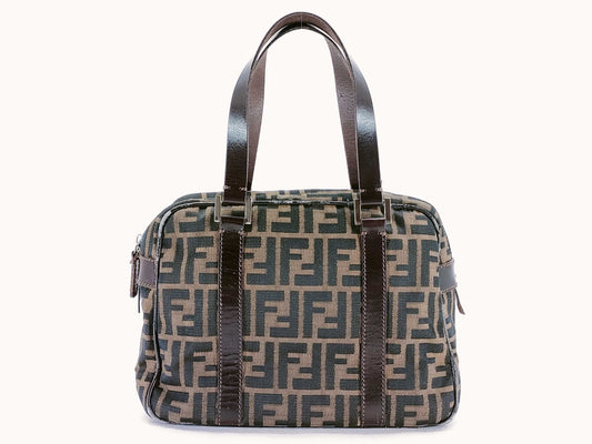 FENDI Zucca Print Zucca Handbag
