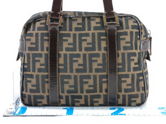 FENDI Zucca Print Zucca Handbag