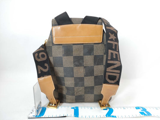 FENDI Pecan Rucksack
