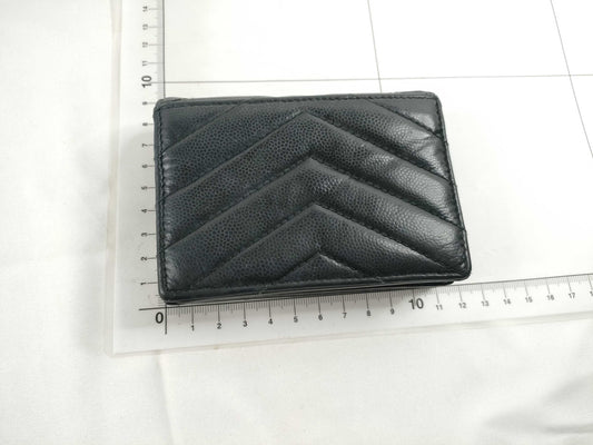 SAINT LAURENT Black Bi-Fold Wallet Wallet