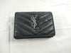 SAINT LAURENT Black Bi-Fold Wallet Wallet