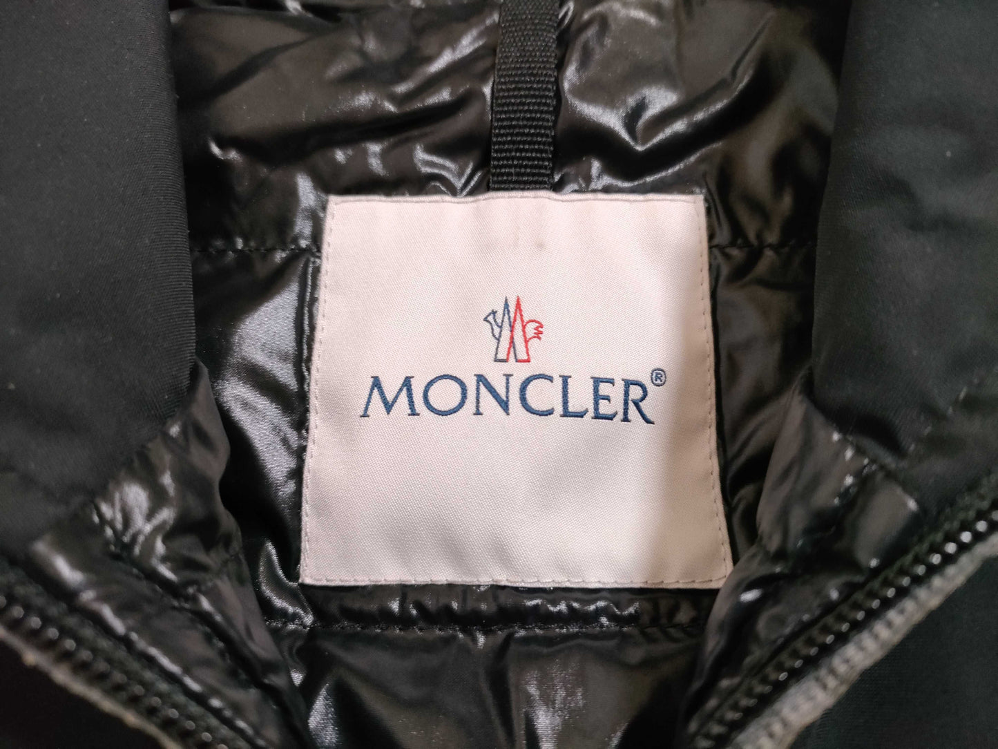 MONCLER Down Jacket Black Jacket