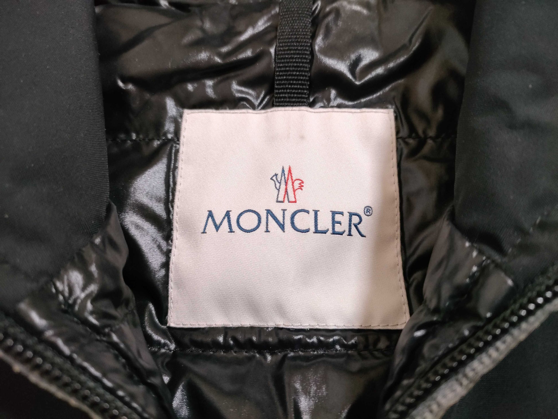 MONCLER Down Jacket Black Jacket